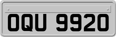OQU9920
