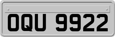 OQU9922