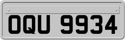 OQU9934