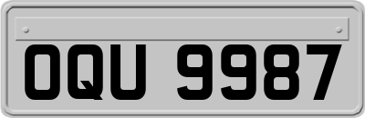 OQU9987