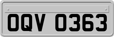 OQV0363