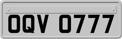OQV0777
