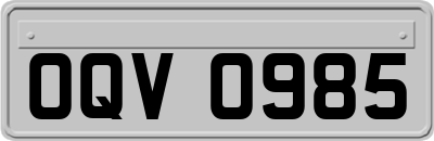OQV0985