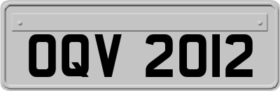 OQV2012