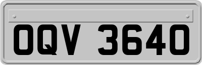 OQV3640