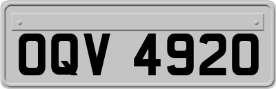 OQV4920