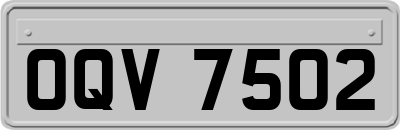 OQV7502