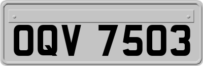 OQV7503