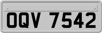 OQV7542