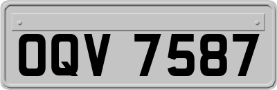 OQV7587
