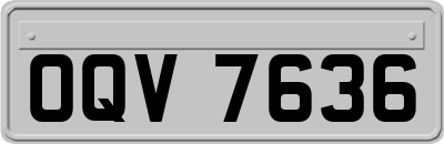 OQV7636