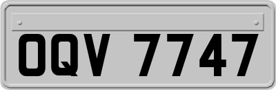 OQV7747