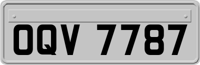 OQV7787