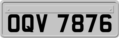 OQV7876