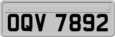 OQV7892