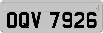 OQV7926