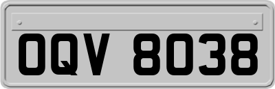 OQV8038