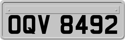 OQV8492