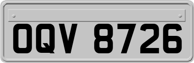 OQV8726