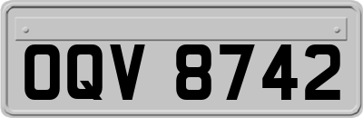 OQV8742