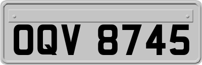 OQV8745