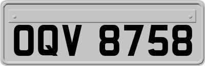 OQV8758