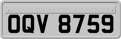 OQV8759