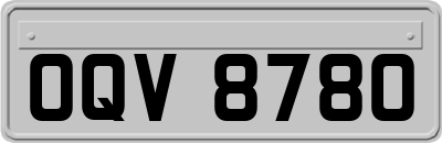 OQV8780