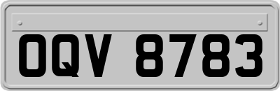 OQV8783