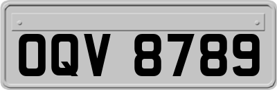OQV8789