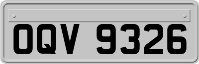 OQV9326