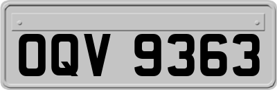 OQV9363