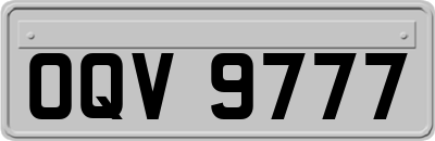 OQV9777