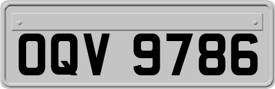 OQV9786