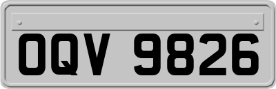 OQV9826