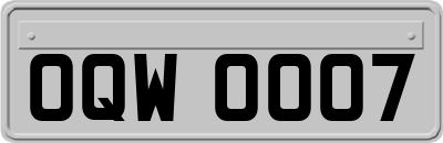 OQW0007