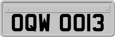 OQW0013