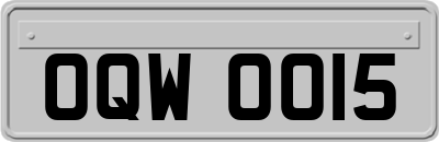 OQW0015