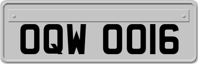 OQW0016