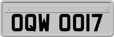 OQW0017