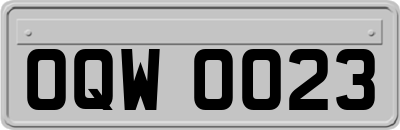 OQW0023