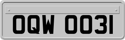 OQW0031
