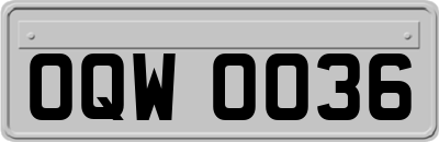 OQW0036