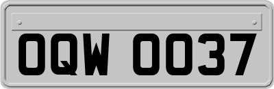 OQW0037