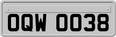 OQW0038