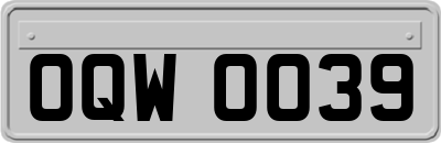 OQW0039