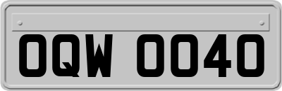 OQW0040