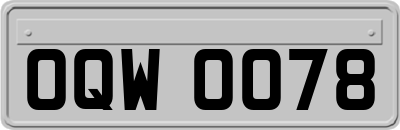 OQW0078