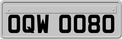 OQW0080