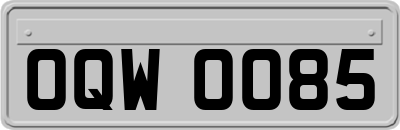 OQW0085